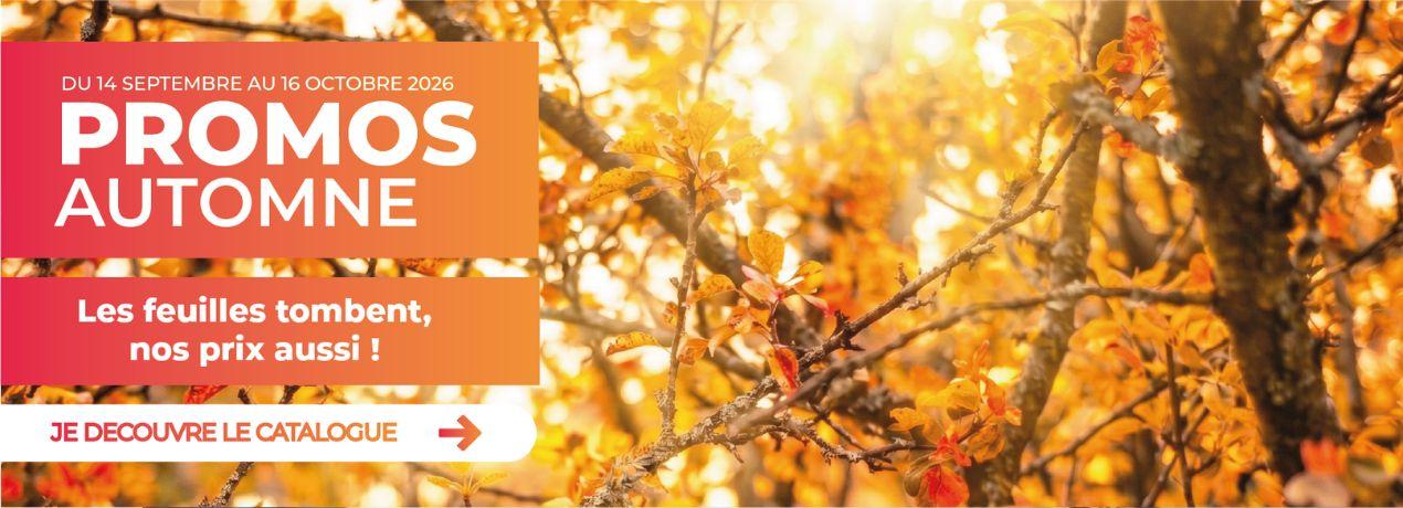 PROMO AUTOMNE