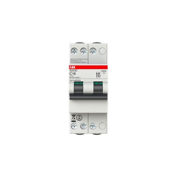 DISJ. COMPACT 3P S203C-C25