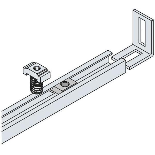 ECROU M6 PROFILE EV1050 (X100)