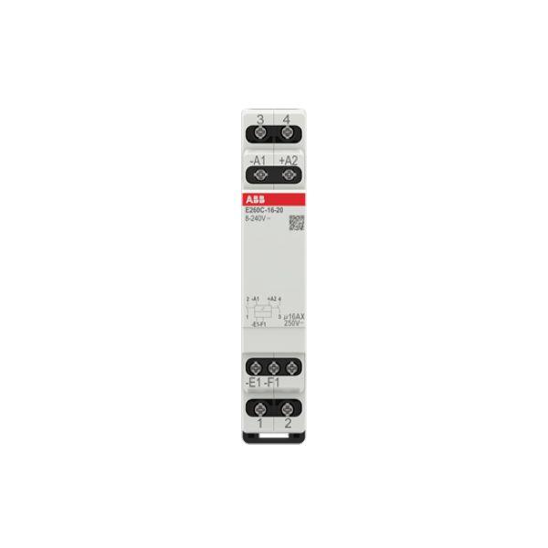 TELERUPTEUR ELEC. E260C-16-20