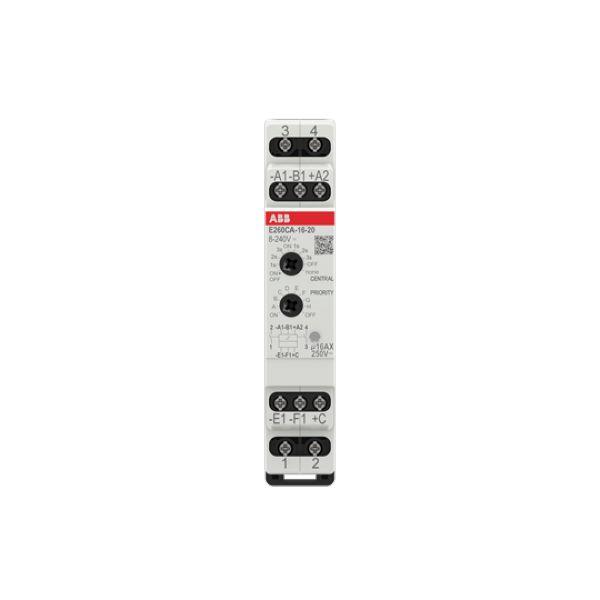 TELERUPTEUR ELEC. E260CA-16-11
