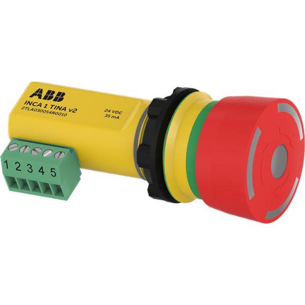 INCA 1 Tina v2 Emergency stop