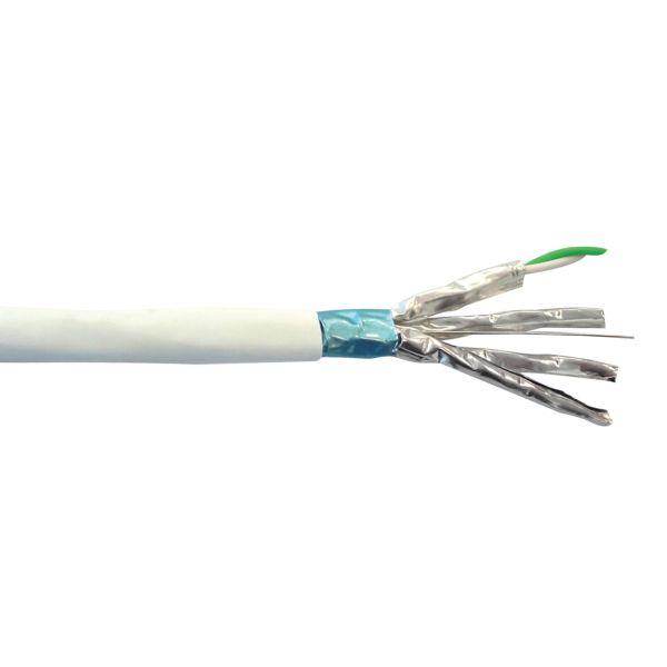 CAB FF4P6ASH5 CABLE F/FTP CAT6A LSZH 4P *COUPE