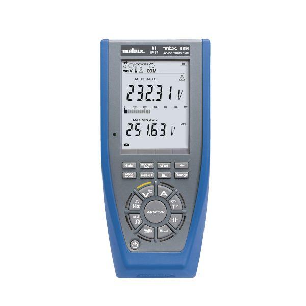 Multimètre numérique 60kpts 100kHz.
