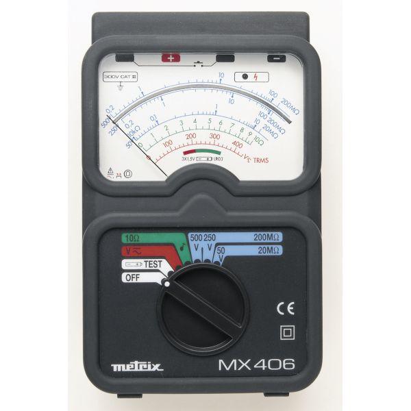 MEGOHMMETRE ANALOGIQUE