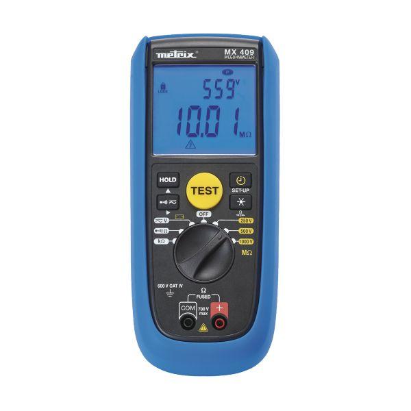 MEGOHMMETRE 1000V MX 409