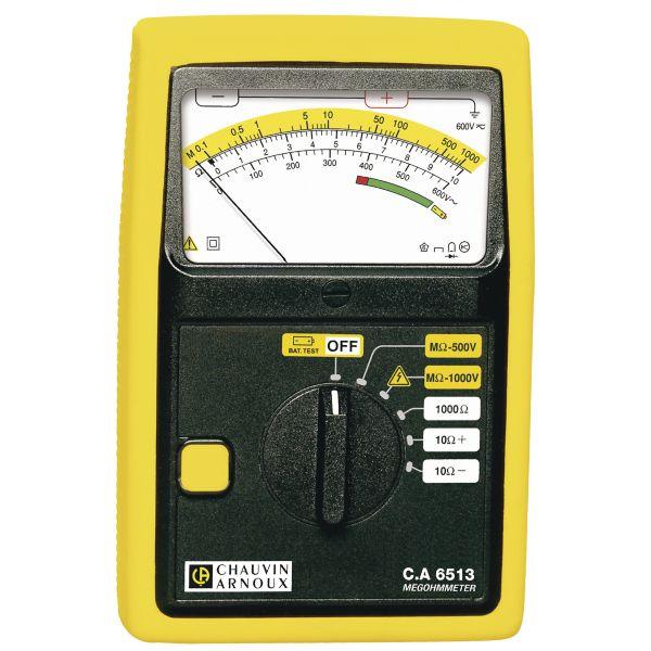 MEGOHMMETRE C.A 6513