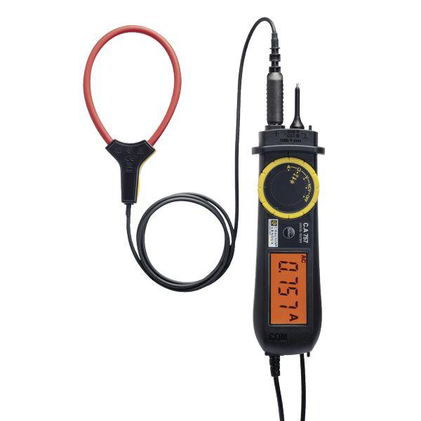 CA 757 Digital tester.