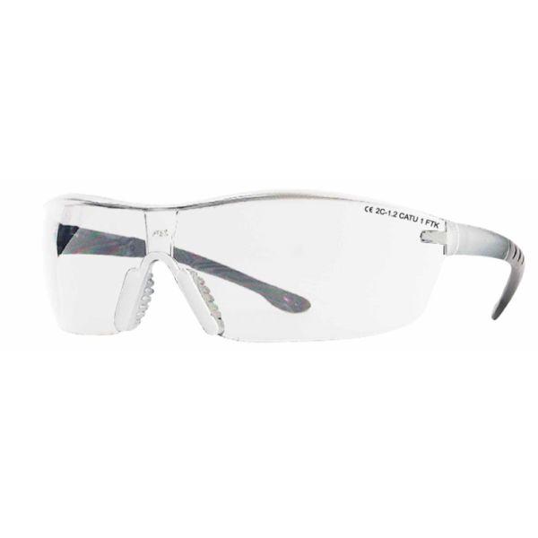 lunettes anti-u.v. incolores e