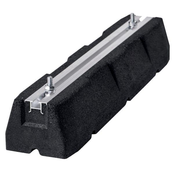 Supports rubber SMARTLINE 600x130x95mm (