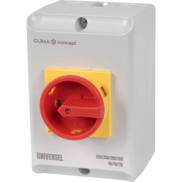 Interrupteur proxi. universel L 32/25/20