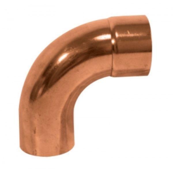 Courbe grand rayon MF 90° 1"1/8