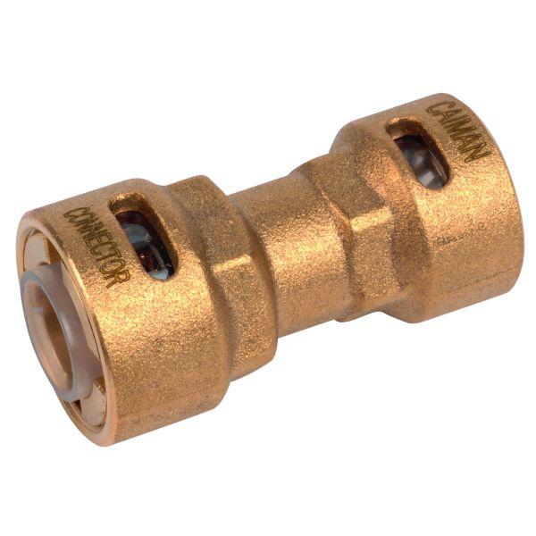 Raccord rapide droit à pression 3/8*1/2