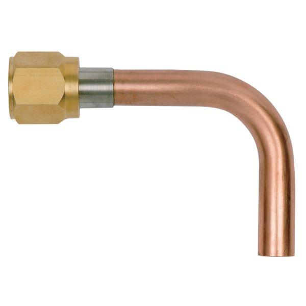 Coude 90° raccord 7/8" SAE - 7/8" à soud