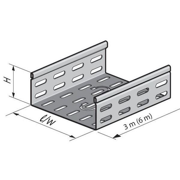 DALLE PS 51x123x0.80 I2