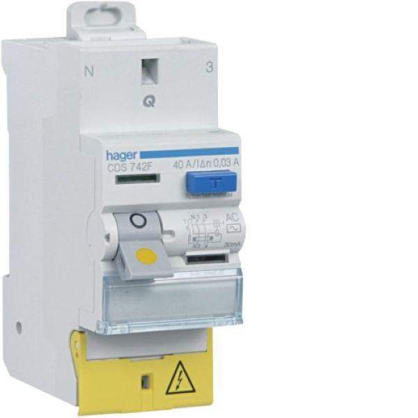 ID 2P 40A 30mA AC SanVis