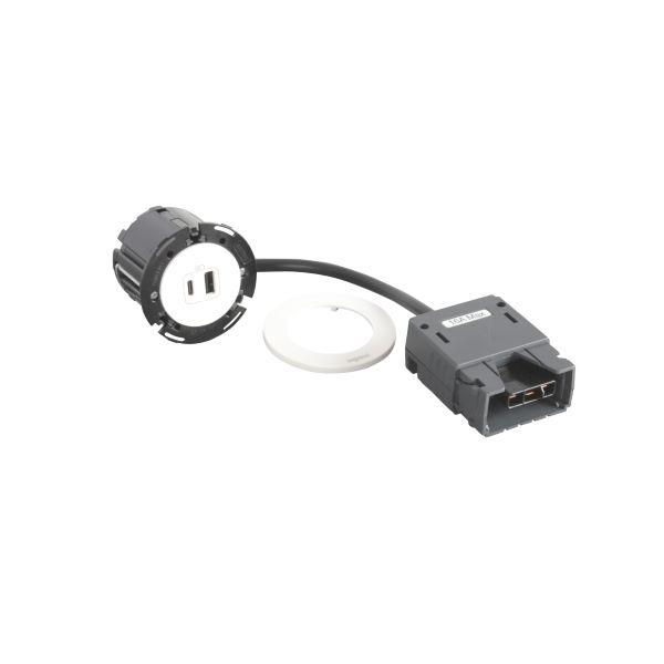 DISQ60 BLC 1 USB A+C INTERSOC