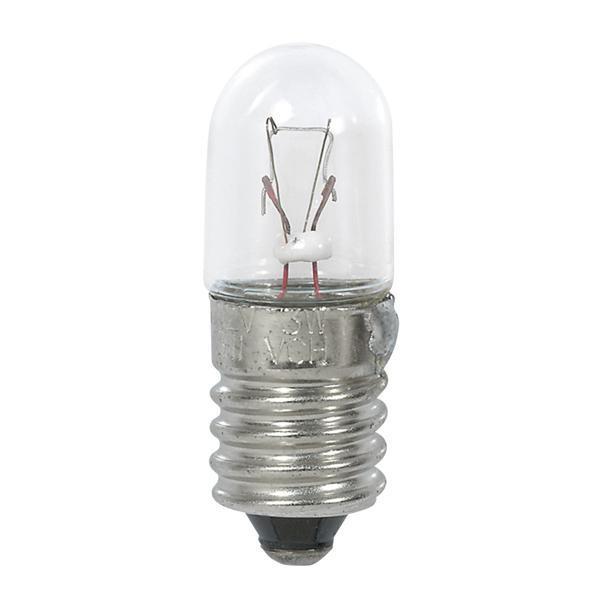LAMPE E10 12V 0,25A 3W