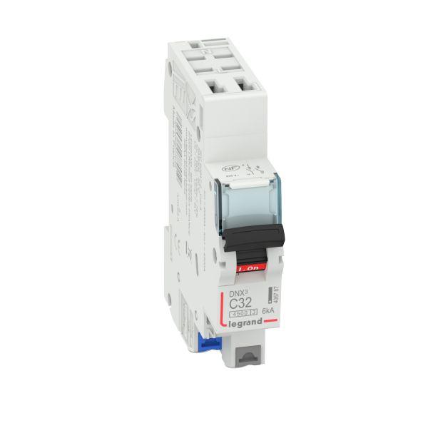 DNX3 1P+NG C32 4500A/6KA AUTO