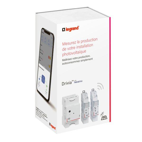 PACK PV - MESURER WITH NETATMO