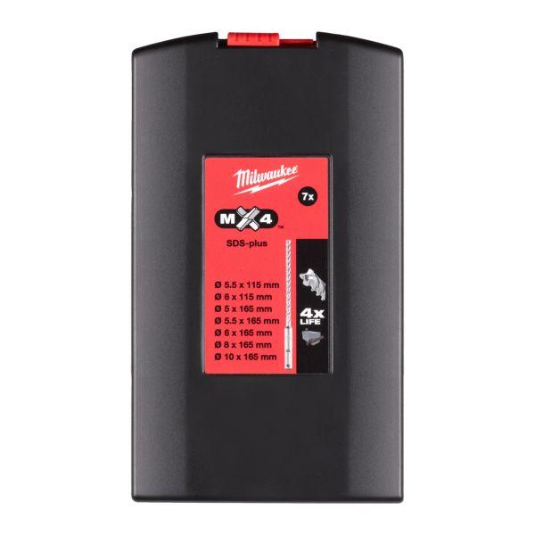 FORETS SDS PLUS 4 TAILLANTS