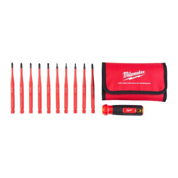 TOURNEVIS MULTI-EMBOUTS VDE