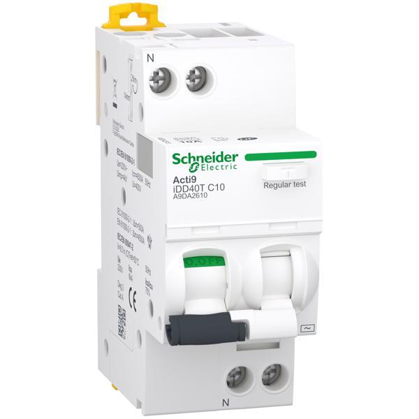 iDD40T 1P+N 10A 30mA AC 6kA