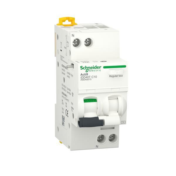 iDD40T 1PN C 10A 300mA AC 6kA