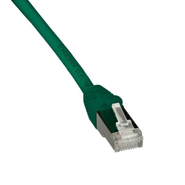 CORDON SFTP CAT6A 1m Vert