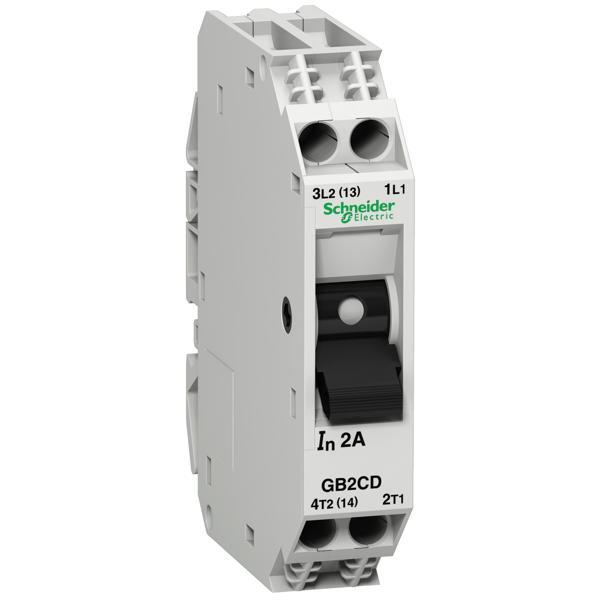 DISJ.CONTROLE 1P N 2A