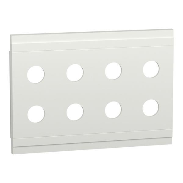 Platine 210x150 8 trous IP55