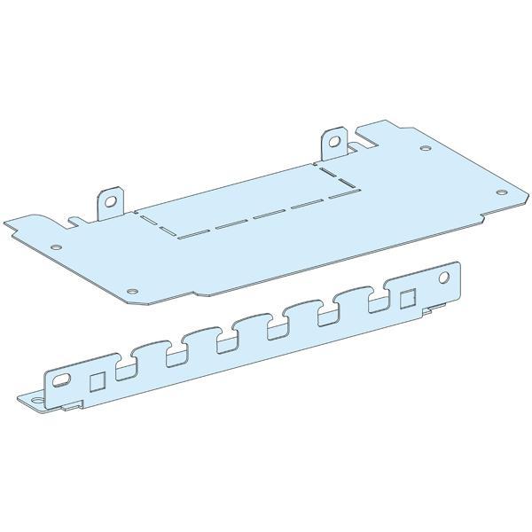 Passe-câbles socle arm. L300