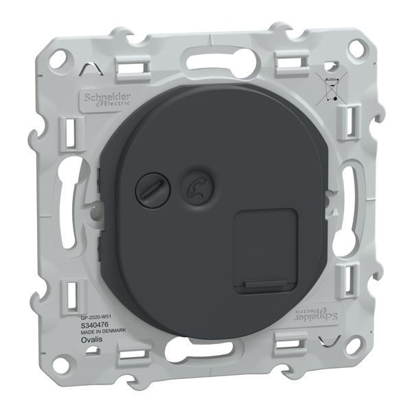 RJ45 Cat6 STP Anth