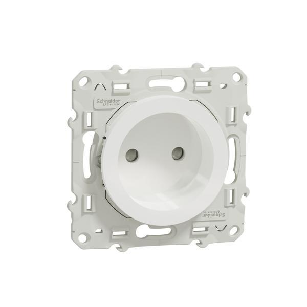 ODACE PC 2P BLANC VIS RAP