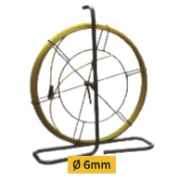 STY AIG0019 AIGUILLE 6MM L=50M STRAPY JAUNE MO