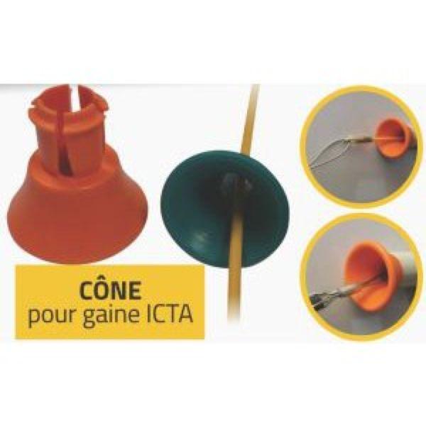 STY KIT0011 KIT 2 CONE D'ENTREE ICTA 20 & 25 S