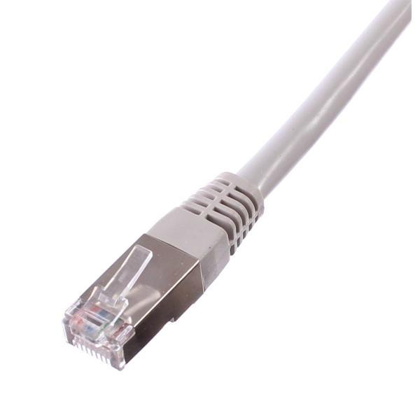 CORD RJ CAT6 FTP ZH GRIS 0.5M