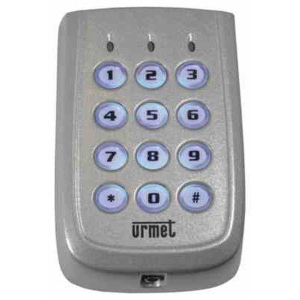 Clavier Code Zamak 2 Relais