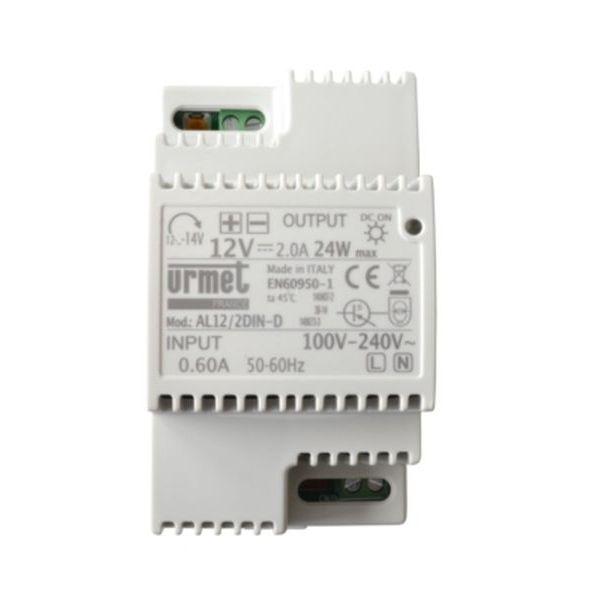 Alim 12Vcc/2A À Déc. 3 Modules