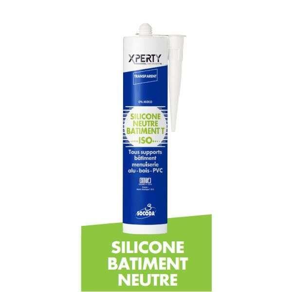 SOU 109904 310ML SOCODA SILICONE BATIMENT BRUN
