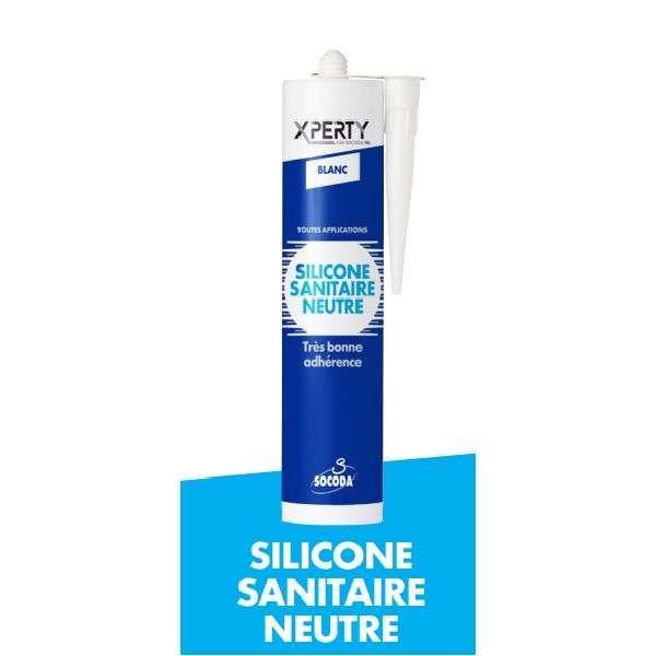 SOU 126980 310ML  SOCODA SILICONE SANITAIRE NE