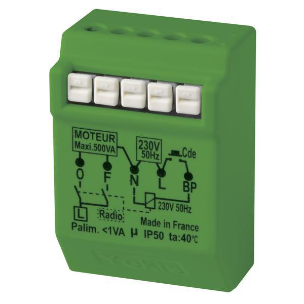 Micromodule Vr Encastré Radio