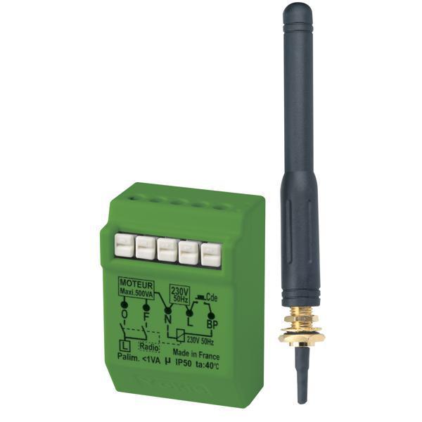 Microm. Vr Encastré Radio Ant.