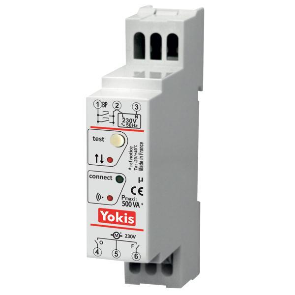 Microm. Volet Roul 500W Radio
