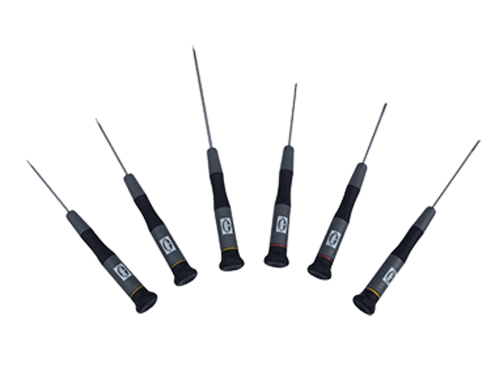 TVE6 JEU 6 TOURNEVIS ELECTRONI