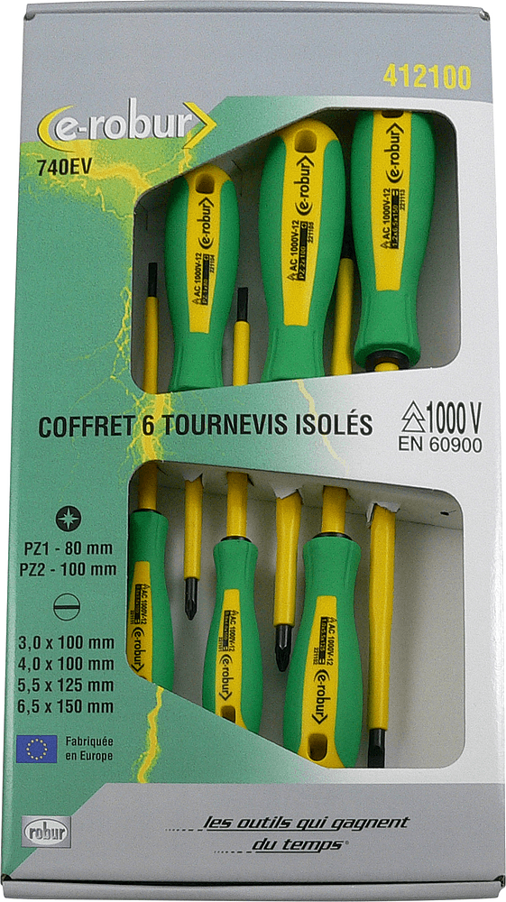 740EV COFF.6 TOURN. ELECTRICIE