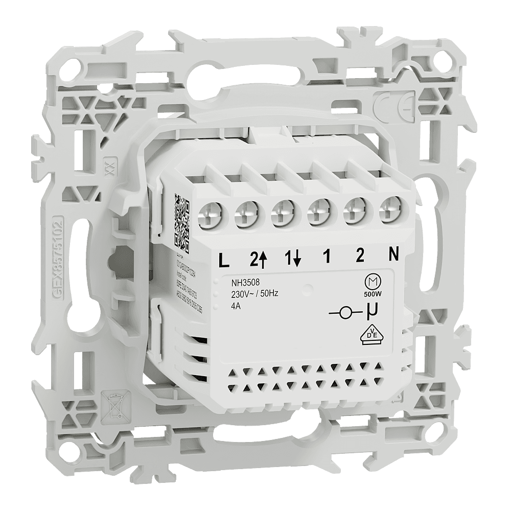 Wiser Odace inter volet-roulant blanc