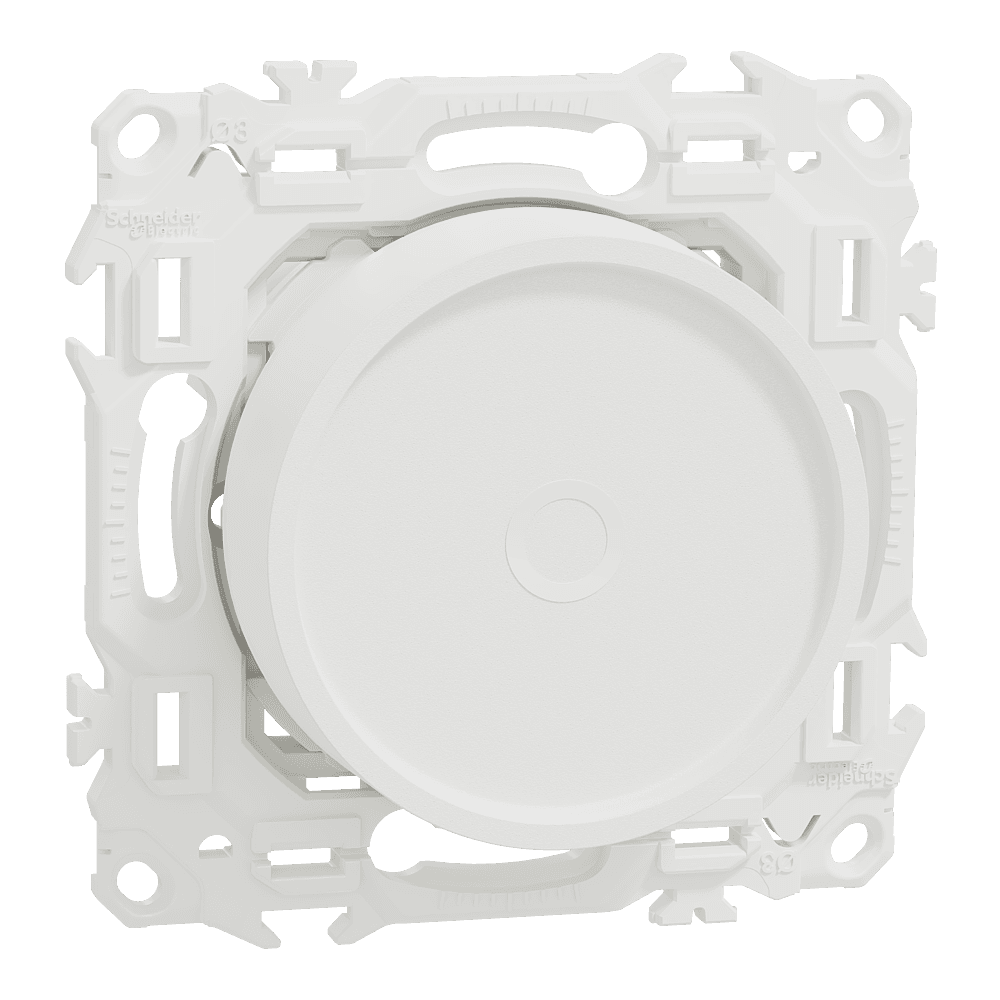 Wiser Odace variateur rotatif blanc