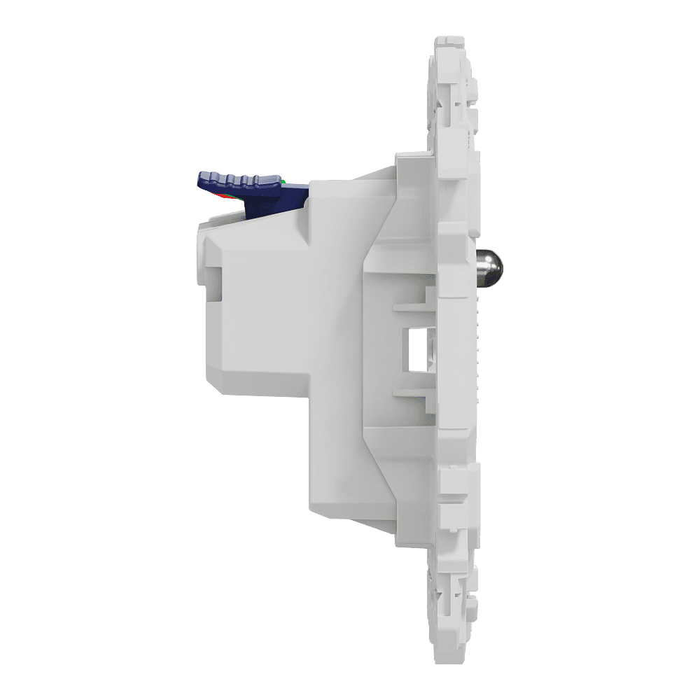 Odace prise 2P+T affleurante sans enjo