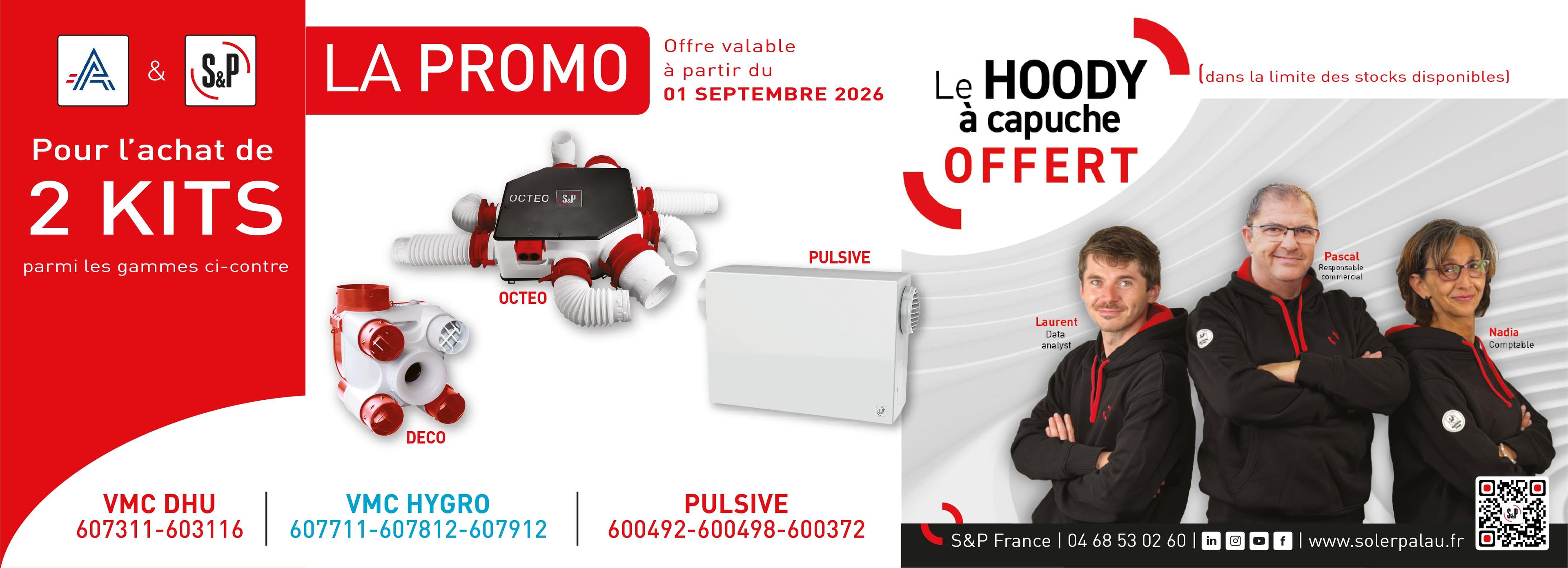 PROMO KITS VMC S&P